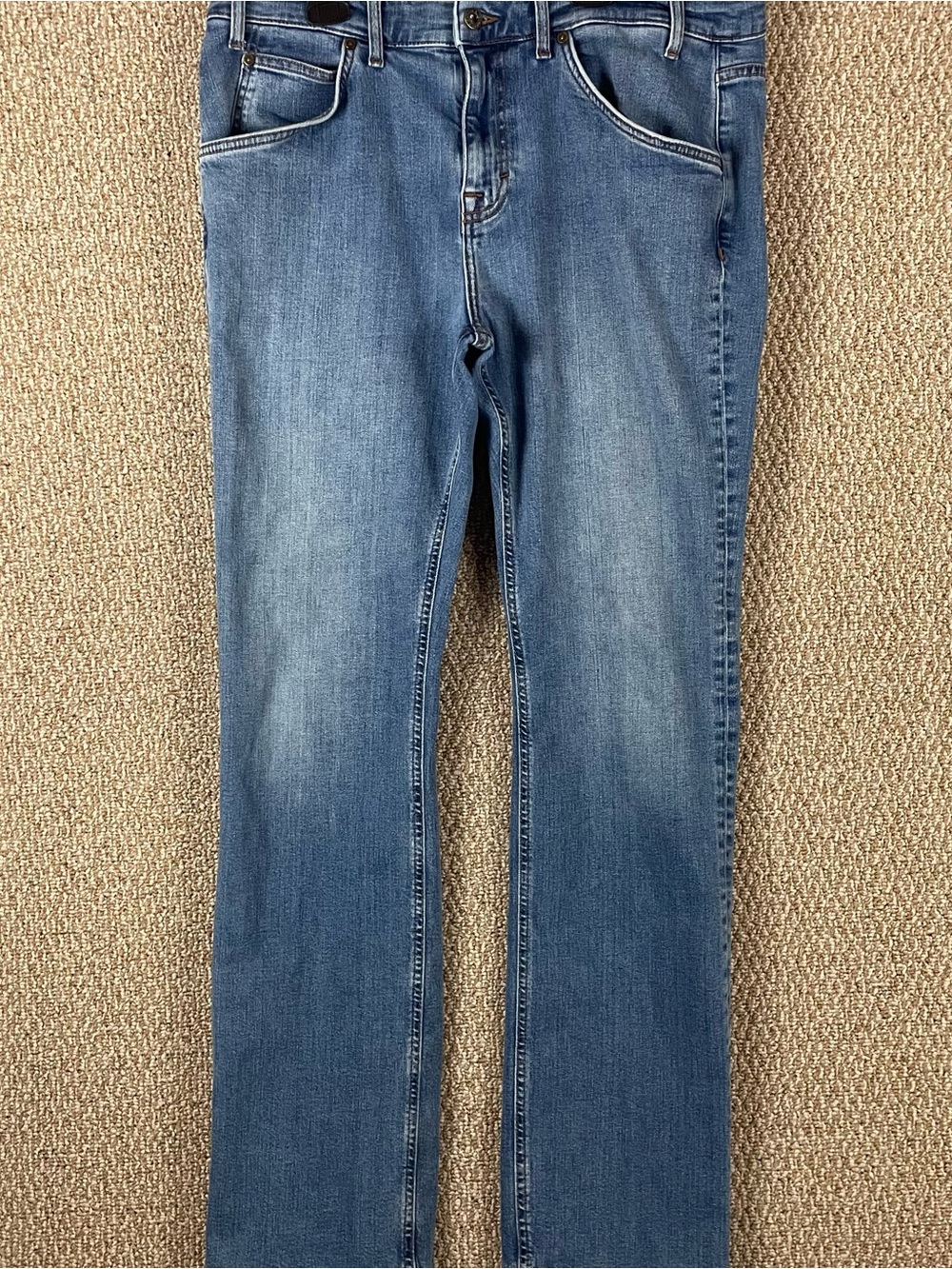 Tecovas Standard Jeans 34x34 (Fits 34x32) Straight Denim Blue Cowboy Western S20